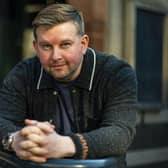 Edinburgh's Greg McHugh