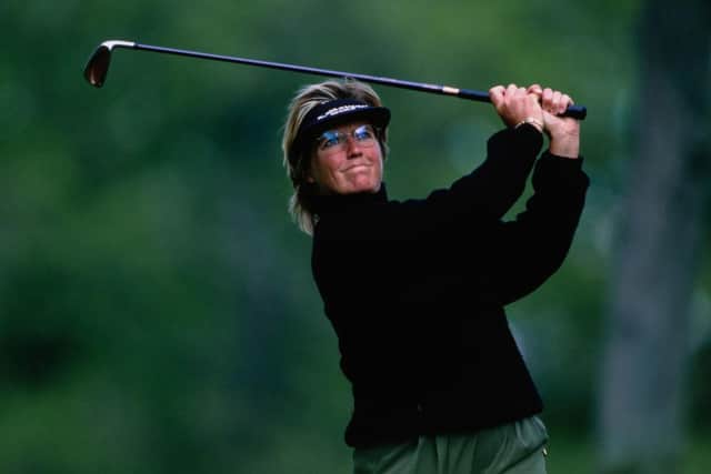 Kathryn Imrie in action during the 43rd LPGA Championship at the DuPont Country Club in Wilmington, Delaware, in 1997. Picture: Jamie Squire/Allsport/Getty Images.