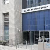 Lloyds Banking Group, which owns Bank of Scotland and Scottish Widows, has become the latest lender to cut reserves for bad debts on a brighter economic outlook. Picture: Ian Rutherford