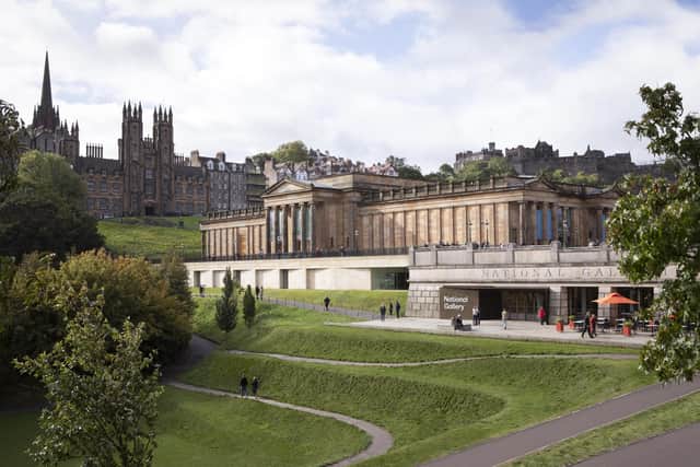 A multi-million pound project to create new exhibition spaces for Scottish art treasures at the National Gallery in Edinburgh was unveiled in September. Picture: Dapple Photography
