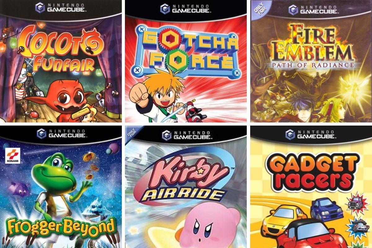 Jogos para Nintendo Gamecube a sua escolha