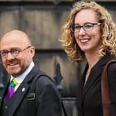 Scottish Greens co-leaders Patrick Harvie and Lorna Slater
