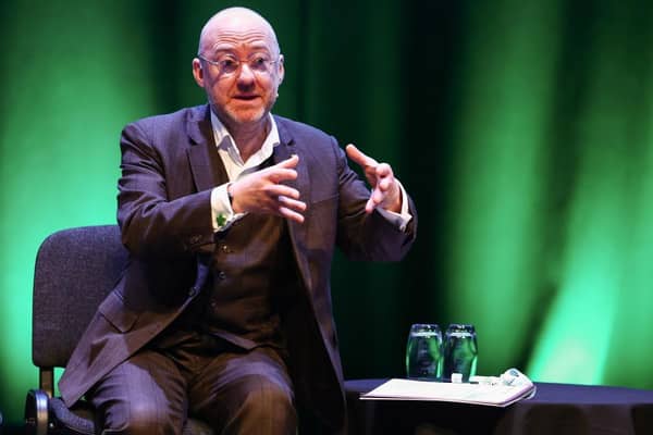 At FMQ's this week Patrick Harvie called Donald Trump a “misogynist, a climate denier, a fraudster, a conspiracy monger, a racist...” (Picture: Jeff J Mitchell/Getty Images)