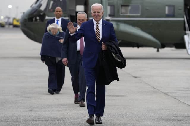 The FBI is searching President Joe Biden's home in Delaware as part of an investigation into classified documents.