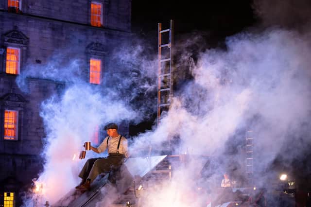 The Edinburgh International Festival's opening event Where to Begin is being staged in the grounds of George Heriot's School from 2-4 August. Picture: Jess Shurte