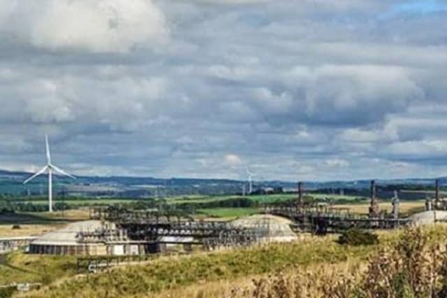 Fife Shell NGL plant