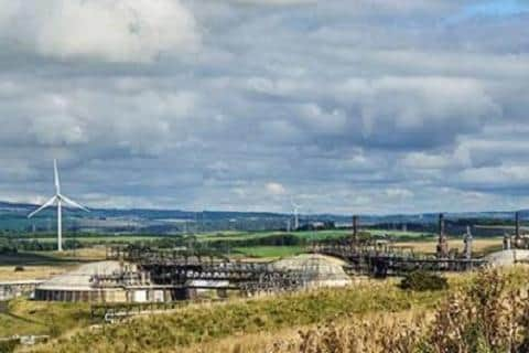 Fife Shell NGL plant