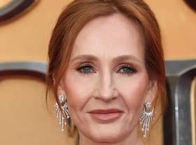 JK Rowling. Picture: Mike Marsland/WireImage