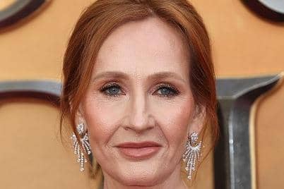 JK Rowling. Picture: Mike Marsland/WireImage