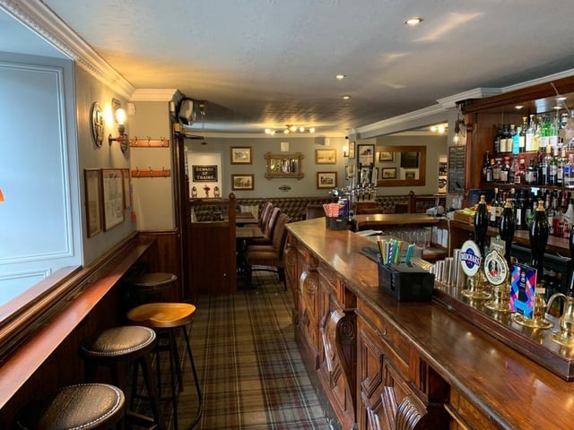 This traditional pub is on the market for £495,000 for the freehold.