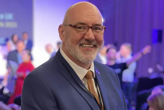Richard Lamb is Knowledge Transfer Partnerships Programme Manager