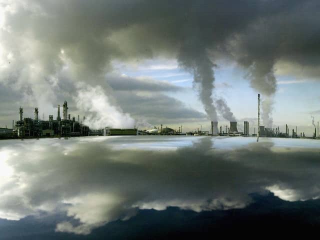 The drive to net-zero carbon emissions will be helped by planting trees and restoring peatland (Picture: Christopher Furlong/Getty Images)