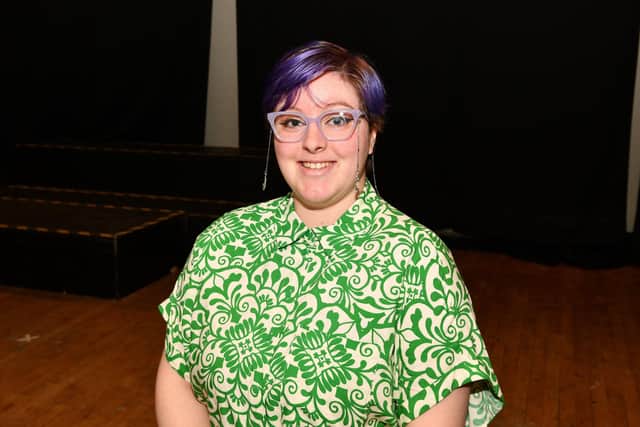 Nariese Whyte, Scottish Green candidate for Alloa and Grangemouth. Image: Michael Gillen/National World.