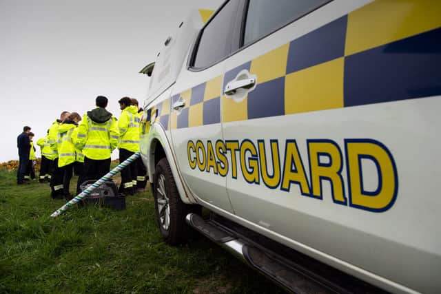 A coastguard vehicle. Picture: Andy Buchanan/Getty Images