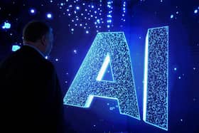 Artificial intelligence is a powerful tool that can be used for good or ill (Picture: Josep Lago/AFP via Getty Images)