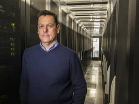 Iomart's chief executive Reece Donovan, above, said Lucy Dimes' considerable experience and insight will be invaluable to the company. Picture: Peter Devlin