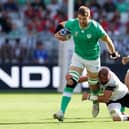 Second row Iain Henderson has been brought in for Ireland's match against Scotland.