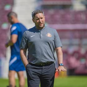 Lee Johnson is the new Hibs boss. (Photo by Paul Devlin / SNS Group)