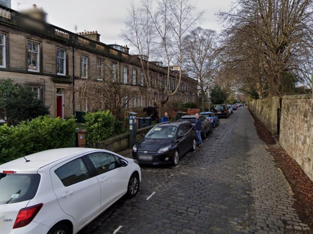 Albert Terrace was the name given to a terrace of houses on the then Dow Loan to commemorate Albert, consort to Queen Victoria, who died a year before it was completed in 1862. By the late 19th century it had become used for the entire street.