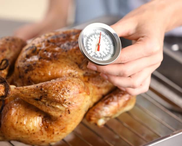 Learn the 4Cs around raw chicken prep and cooking to keep your family safe