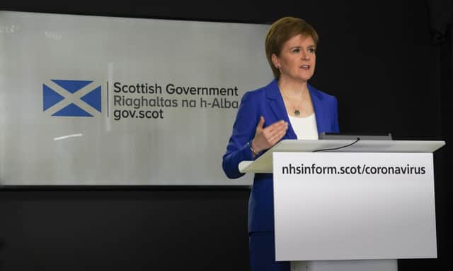 Nicola Sturgeon and Boris Johnson have warned the lockdown is set to continue for some time to come