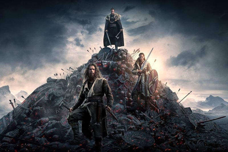 This action packed drama series follows the lives of the Vikings as they blaze across Europa.