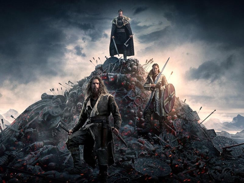 This action packed drama series follows the lives of the Vikings as they blaze across Europa.