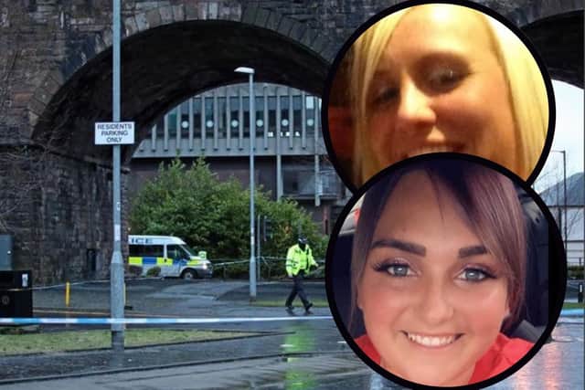 NHS worker Emma Robertson Coupland, 39, and her daughter Nicole Anderson, 24, were among three who died in Kilmarnock.