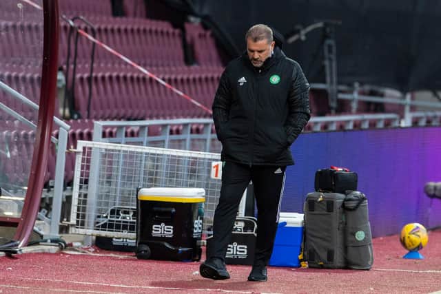 Celtic manager Ange Postecoglou needs reinforcements for his squad. Picture: SNS