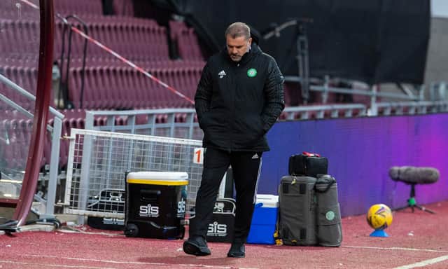 Celtic manager Ange Postecoglou needs reinforcements for his squad. Picture: SNS