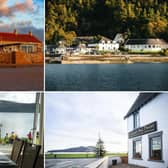 A few of Scotland's best-reviewed seaside hotels.