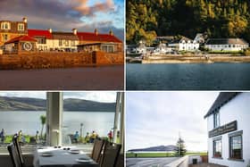 A few of Scotland's best-reviewed seaside hotels.