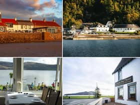 A few of Scotland's best-reviewed seaside hotels.