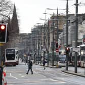 Princes Street, Edinburgh. Picture: PA