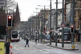 Princes Street, Edinburgh. Picture: PA