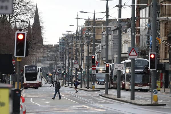 Princes Street, Edinburgh. Picture: PA