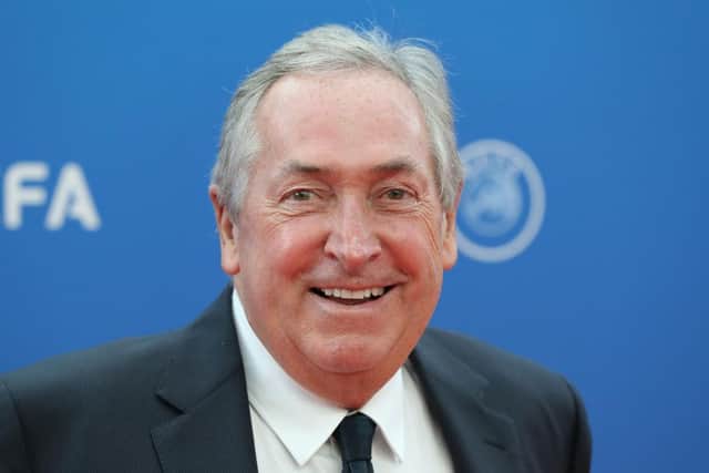 Gerard Houllier has died aged 73 (Photo by VALERY HACHE/AFP via Getty Images)