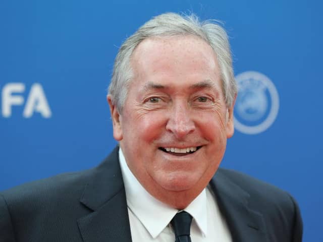 Gerard Houllier has died aged 73 (Photo by VALERY HACHE/AFP via Getty Images)