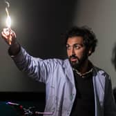 Hassun El-Zafar is to lead the Edinburgh Science Festival into a new era. Laure Divisia