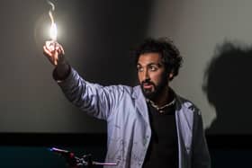 Hassun El-Zafar is to lead the Edinburgh Science Festival into a new era. Laure Divisia