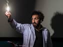 Hassun El-Zafar is to lead the Edinburgh Science Festival into a new era. Laure Divisia