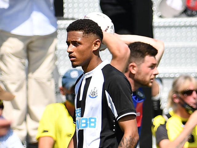 Emphatically fired Newcastle ahead just before the hour-mark after bursting forward to receive White’s brilliantly timed pass.