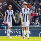 St MIrren secured their place in the Premiership top six despite a 2-0 loss at home to Kilmarnock.  (Photo by Roddy Scott / SNS Group)