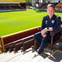 Motherwell manager Stevie Hammell has been made permanent after his interim spell in charge. (Photo by Craig Foy / SNS Group)