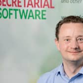 John Korchak, operations director at Inform Direct: 'It is great news to see that Scotland can celebrate a record year for the number of businesses in 2022.' Picture: Keith Mindham Photography