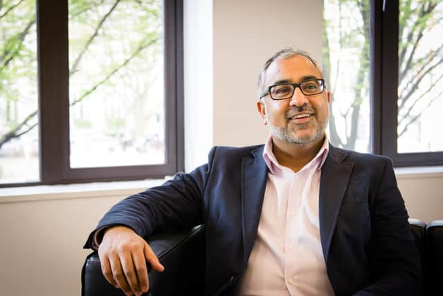 Vaghela has more than 20 years’ experience in software and data analytics. Picture: contributed.