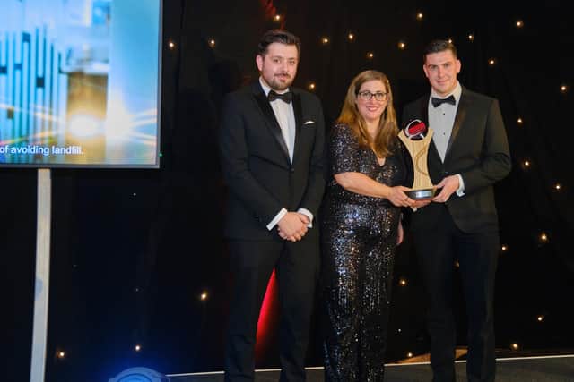 The Innovation and Resilience Award, sponsored by West Lothian Business Gateway, recognises resilience in response to business disruptions, overcoming challenges to thrive and was presented to Livingston-based Valneva Scotland.