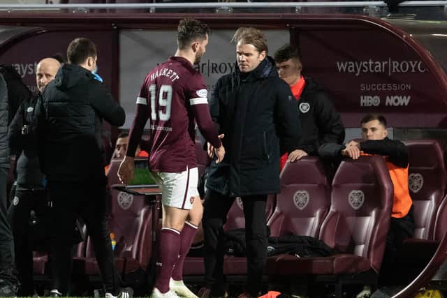 Hearts are set to be without Craig Halkett for a few weeks. (Photo by Ross Parker / SNS Group)