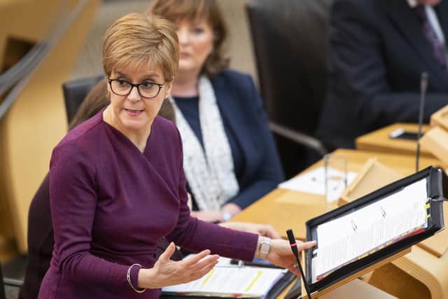 Nicola Sturgeon is due to announce the changes on Tuesday