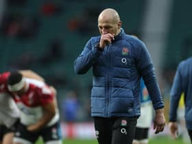 England head coach Steve Borthwick could not hide his disappointment at the defeat by Scotland.